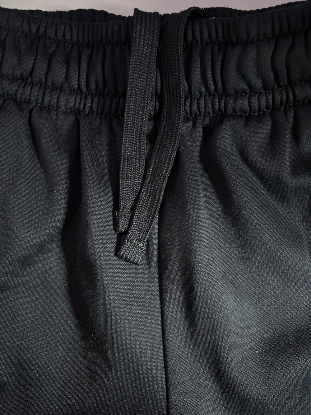 Nike Boys (M) Black Training Joggers with Reflective Logo